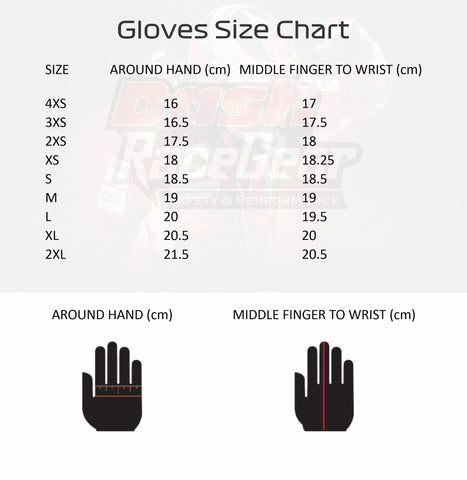 2023 LANDO NORRIS REPLICA F1 GLOVES