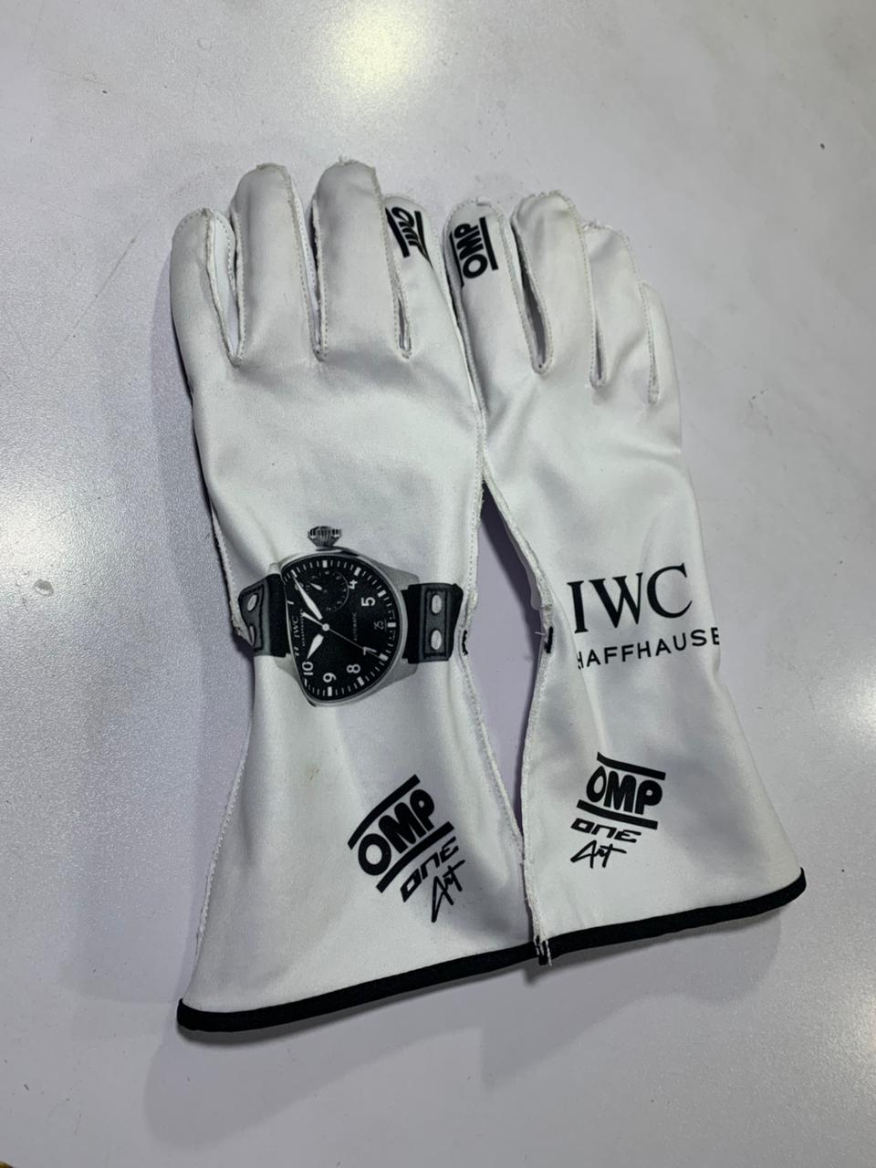 Brad Pitt Formula 1 Movie Racing Gloves – Limited Edition
