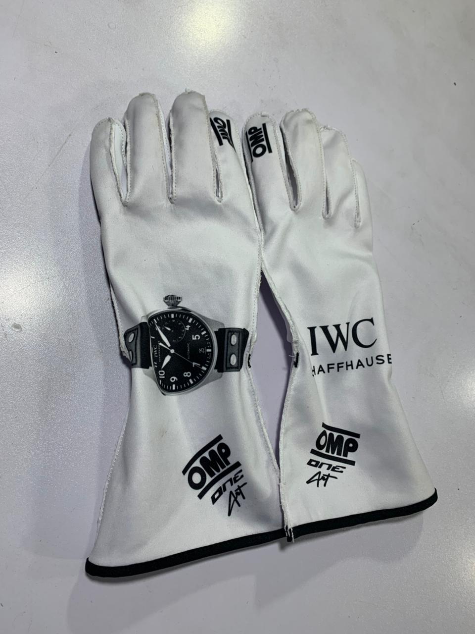Brad Pitt Formula 1 Movie Racing Gloves – Limited Edition