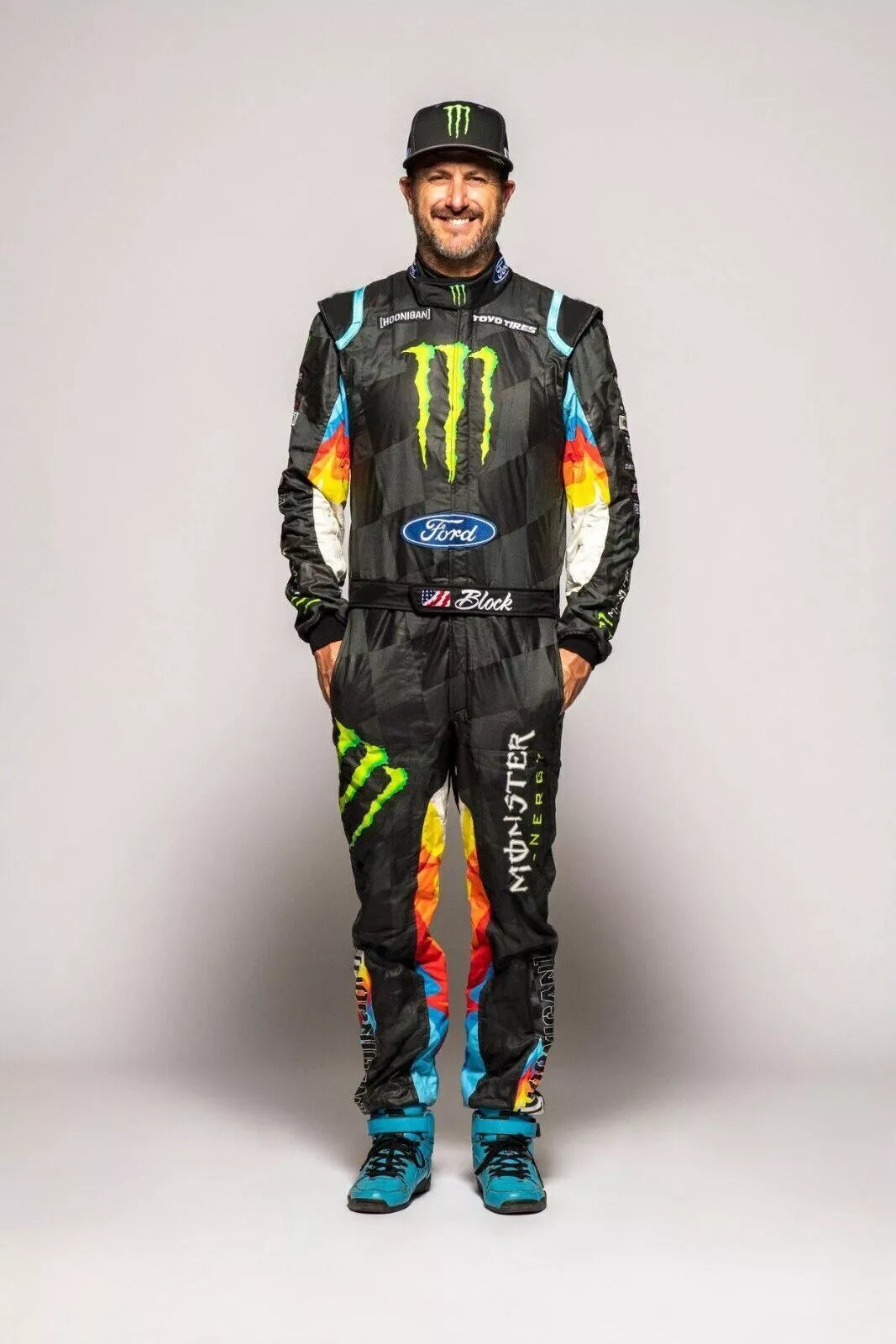 F1 Monster Race Suit F1 Go kart Racing Suit In All Sizes