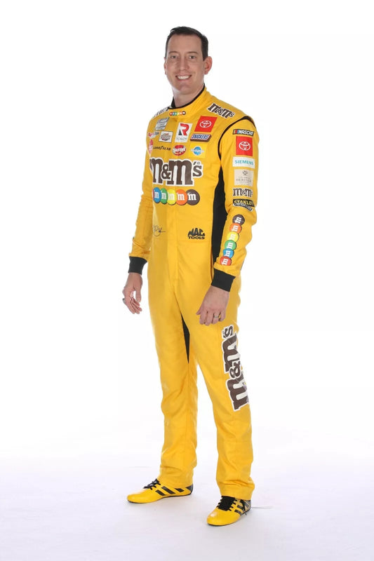 M&M's GO KART RACING SUIT WITH DIGITAL SUBLIMATION PRINT