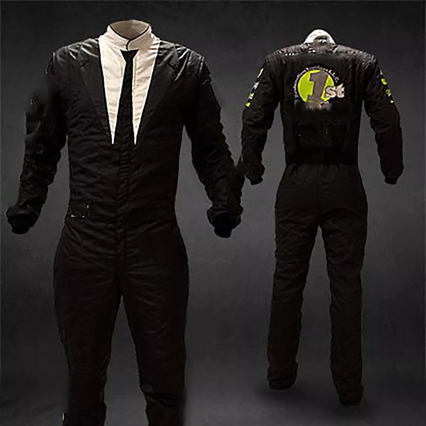 GO KART RACING SUIT WITH DIGITAL SUBLIMATION PRINT