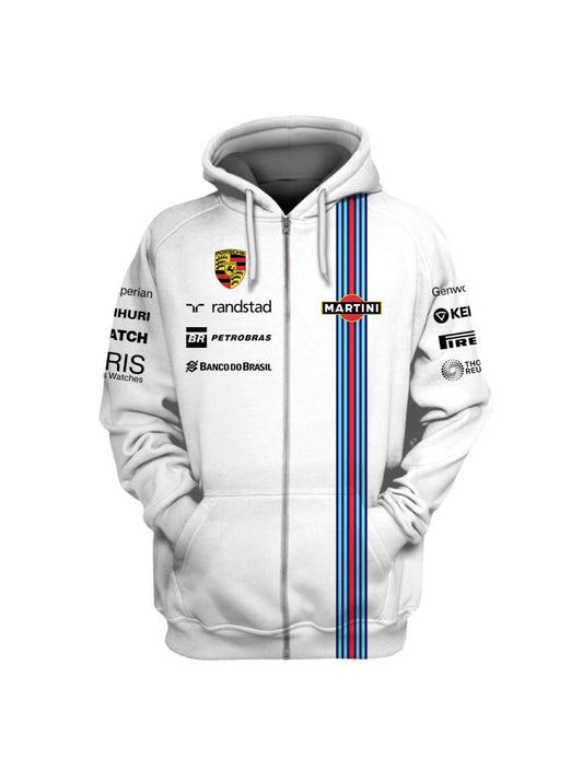 Martini Sublimated Fleece Hoodie
