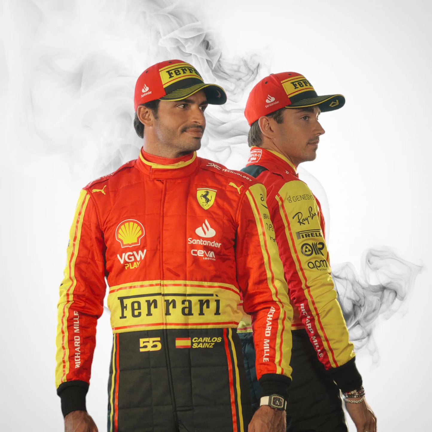 2023 Scuderia Ferrari Race Suit Monza Special Edition