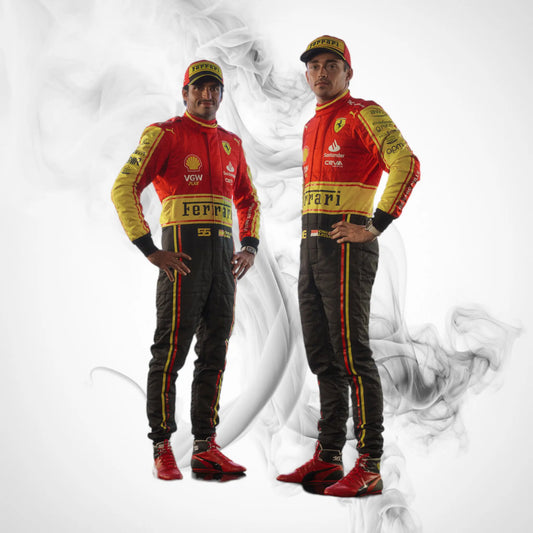2023 Scuderia Ferrari Race Suit Monza Special Edition