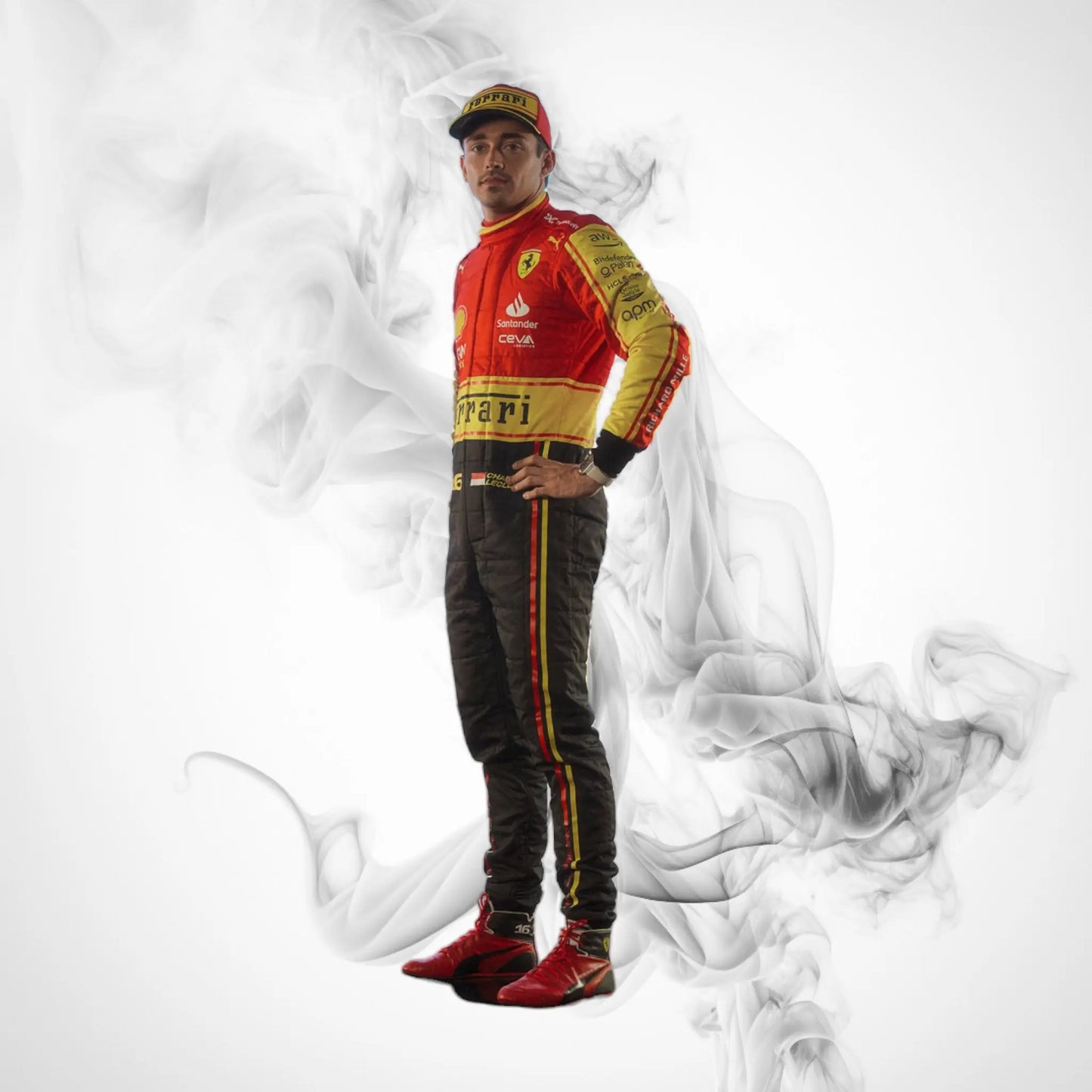 2023 Scuderia Ferrari Race Suit Monza Special Edition