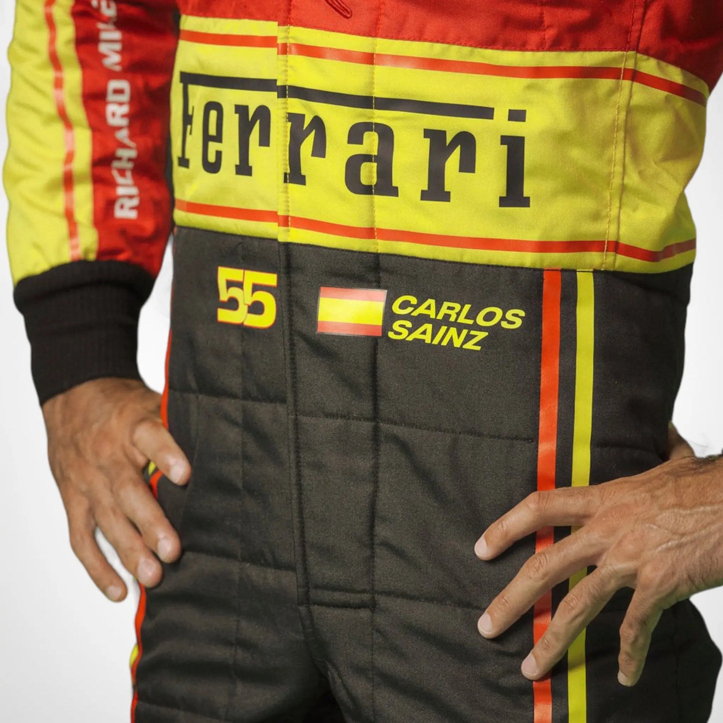 2023 Scuderia Ferrari Race Suit Monza Special Edition