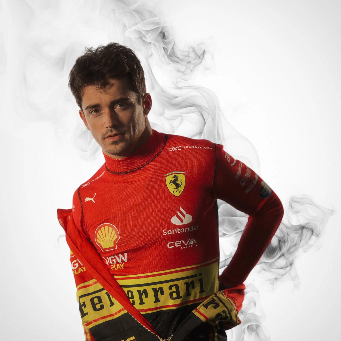 2023 Scuderia Ferrari Race Suit Monza Special Edition