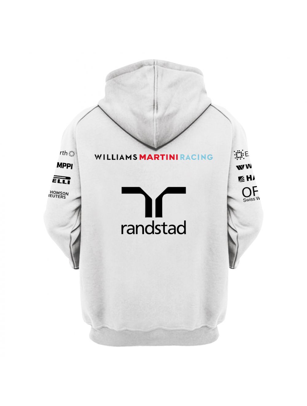 Martini Sublimated Fleece Hoodie