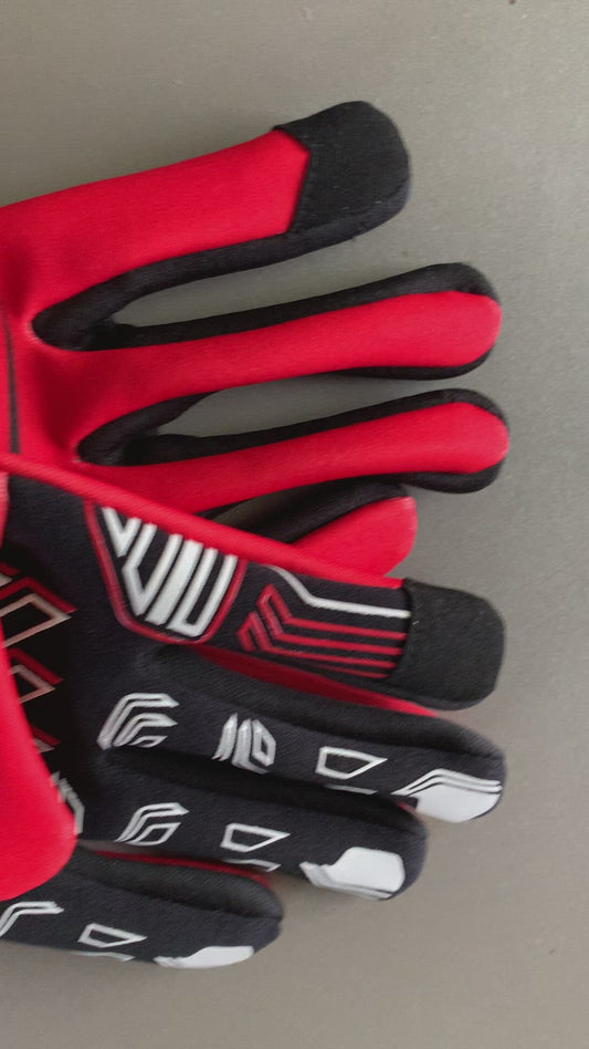 FR-1 OFFICIAL kart  racing gloves APEX edition WITH TOUCH ASSISTANCE