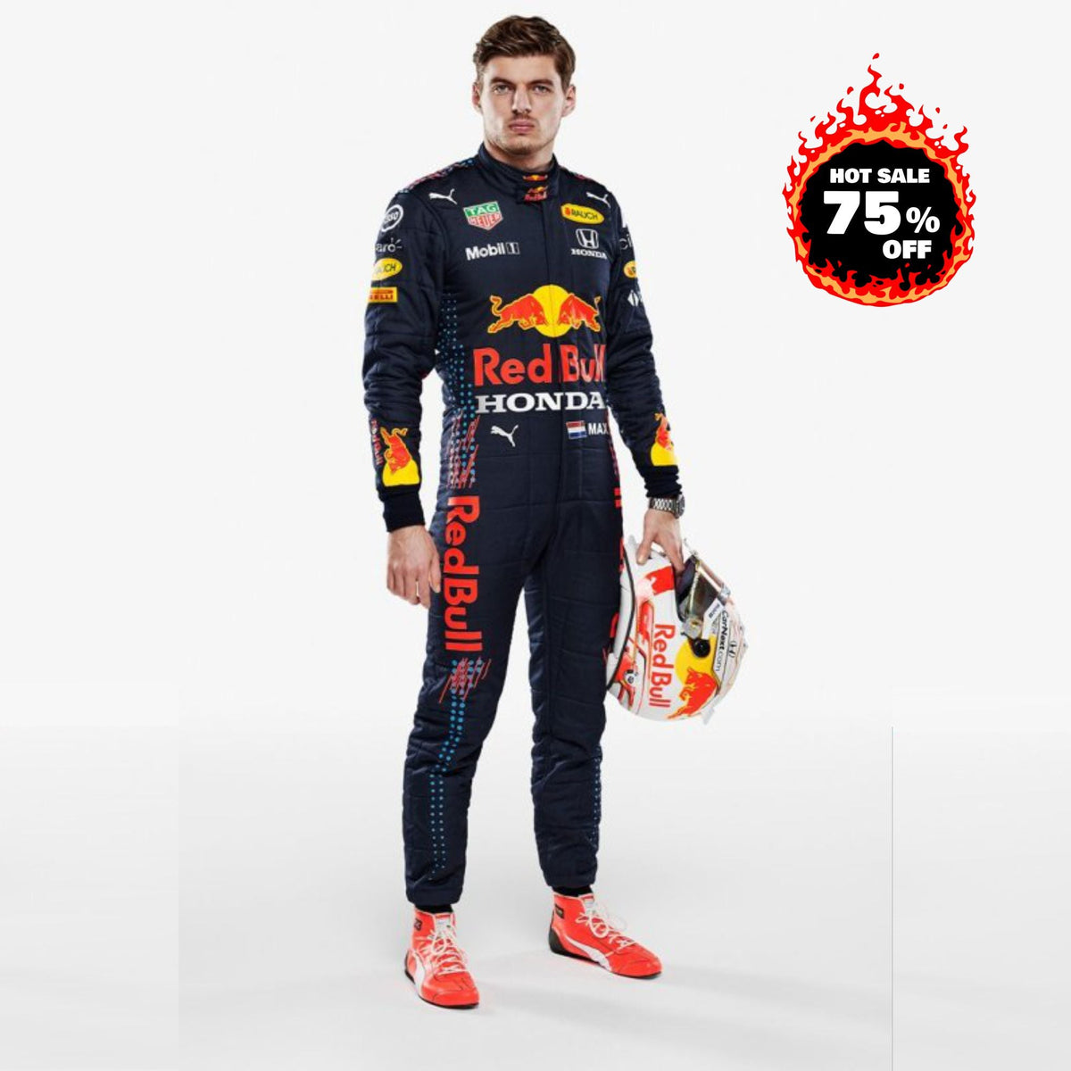2021 New Max Verstappen Race Suit RedBull Honda F1 Fr1 Racewear 2021-new-max-verstappen-race-suit-redbull-honda-f1-fr1-racewear