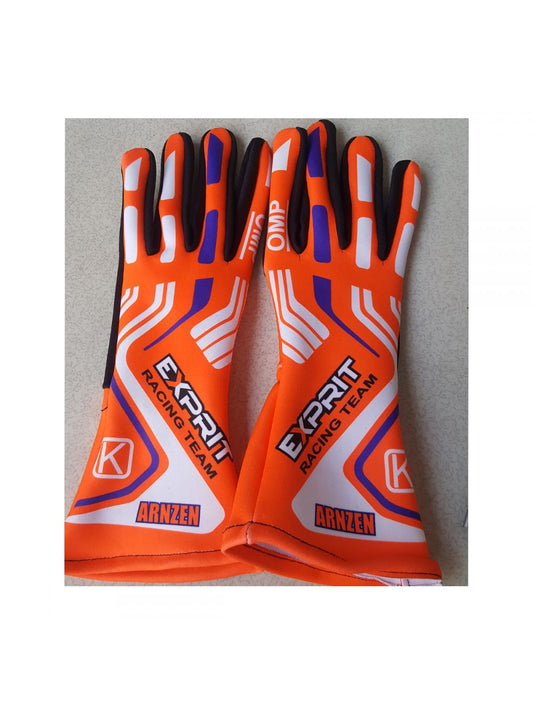 Exprit Kart Racing Gloves Sublimated