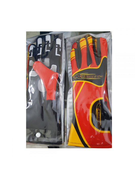 Intrepid Kart Racing Gloves Sublimated