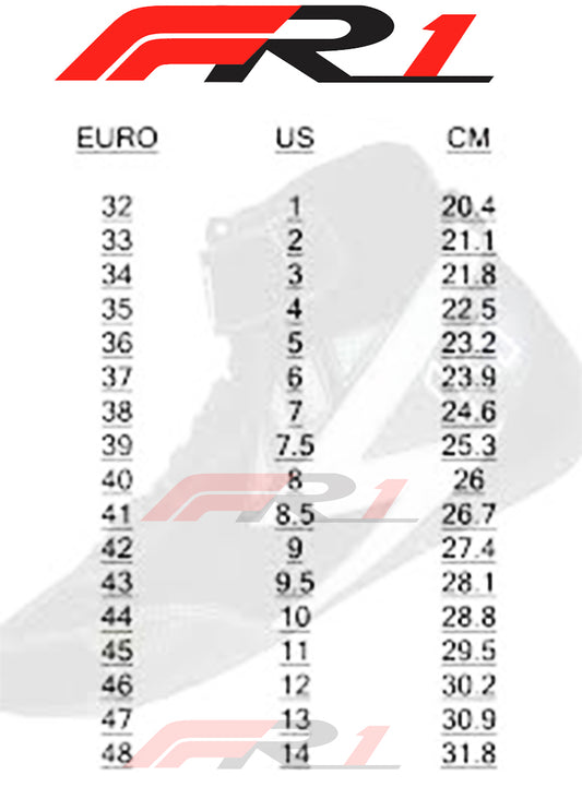 Birelart style Karting shoes & kart racing Gloves