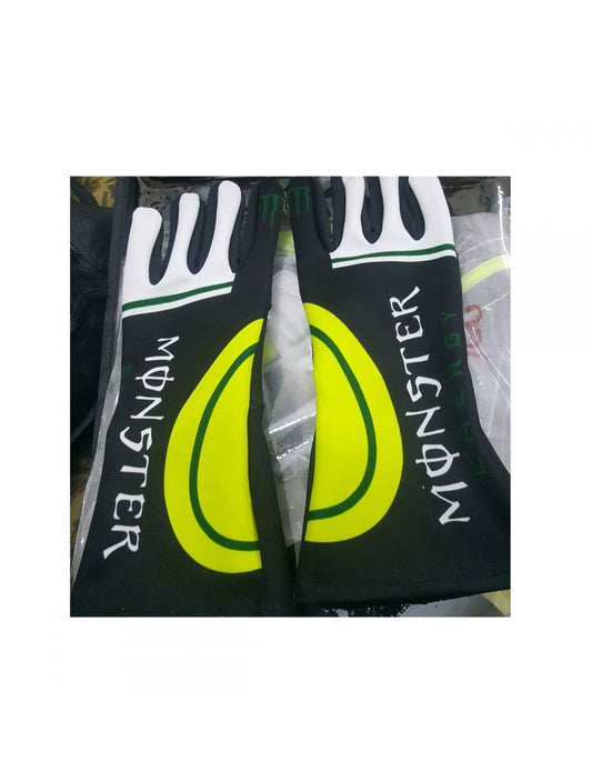 Monster Kart Racing Gloves Sublimated