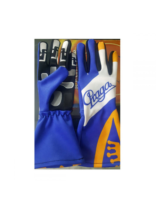 Praga Kart Racing Gloves Sublimated