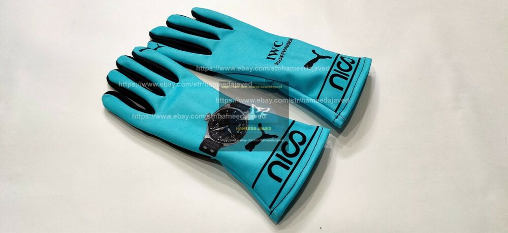 2014 Nico Rosberg Racing Gloves F1 Nico Gloves Karting Gloves Go Kart Gloves