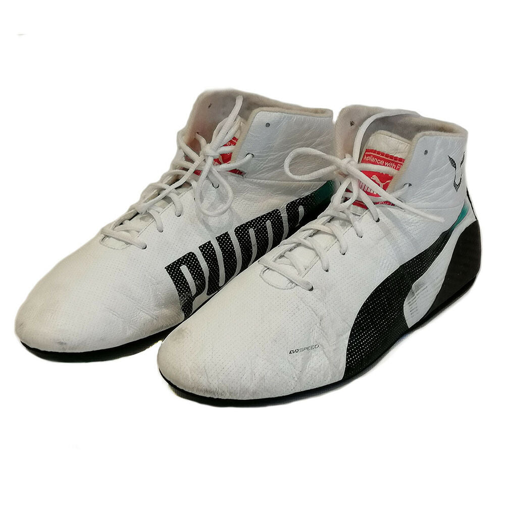 2019 Hamilton Shoes Go Kart F1 Racing Shoes with print Signature Karting Shoes