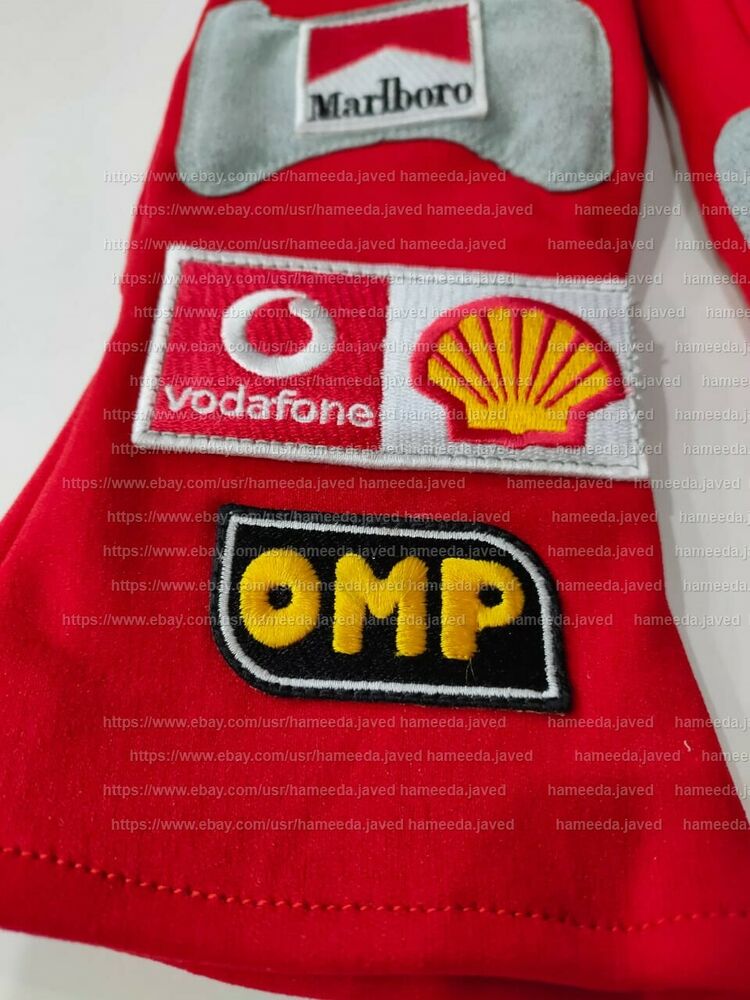 2006 Schumacher Gloves F1 Racing Gloves Karting Gloves Go Kart Gloves F1 Gloves