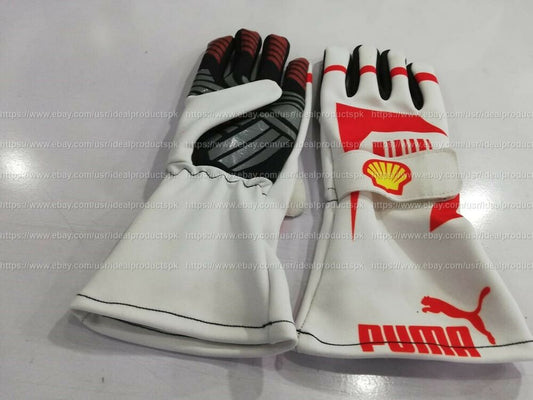 Kimi 2007 Racing Gloves go kart gloves Kimi f1 racing gloves Karting Gloves