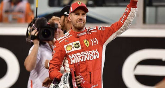 F1 MISSION WINNOW SEBESTIAN Printed Suit /Go Kart/Karting Race/Racing Suit