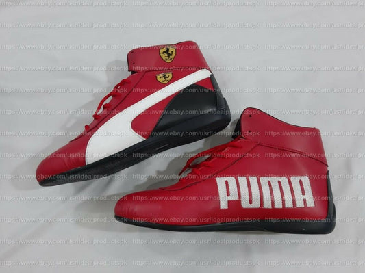 2019 Charles F1 Shoes Karting PUMA Racing Shoes Go Kart Shoes Karting Boots