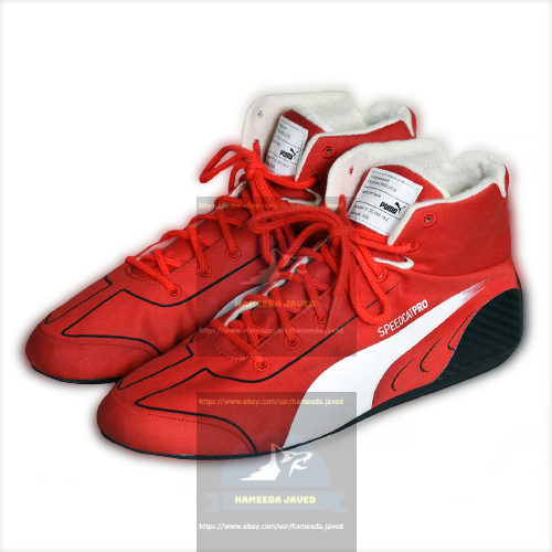 2020 Charles Leclerc Racing Shoes F1 Boots Race Karting Shoes F1 Shoes Go Kart