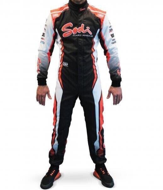 Sodi Kart Racing Great Style Digital printed go kart suit karting race suit