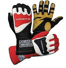 Porsche Go Kart Racing Shoes and Racing Gloves Karting shoes Karting Gloves
