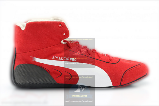 2020 Charles Leclerc Racing Shoes F1 Boots Race Karting Shoes F1 Shoes Go Kart