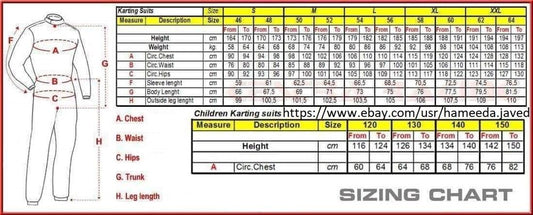 Go Kart Race Suit Racing Suit Go Kart Suit Karting Suit Motorsport Suit & Gift
