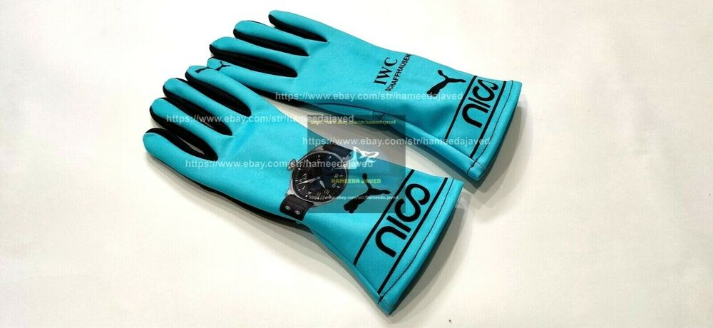 2014 Nico Rosberg Racing Gloves F1 Nico Gloves Karting Gloves Go Kart Gloves