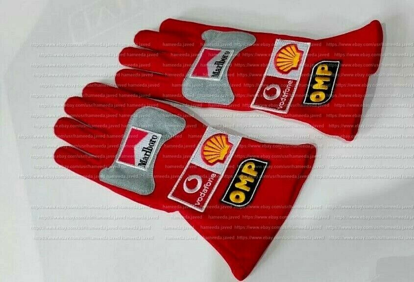2006 Schumacher Gloves F1 Racing Gloves Karting Gloves Go Kart Gloves F1 Gloves