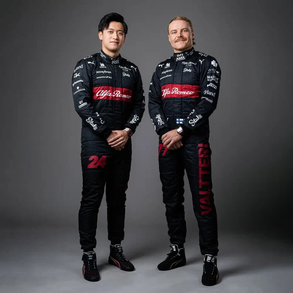Alfa Romeo's New 2023 Go Kart/Karting Race/Racing Printed Suit