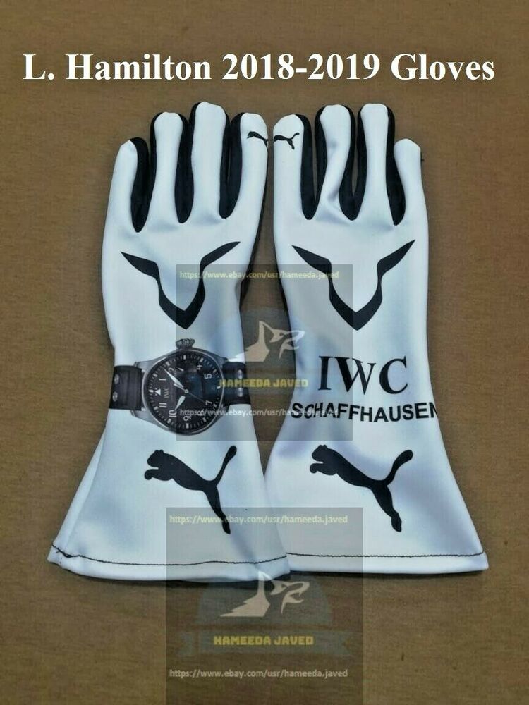 2019 L.Hamilton Gloves F1 Racing Gloves Karting Gloves Go Kart Gloves F1 Gloves