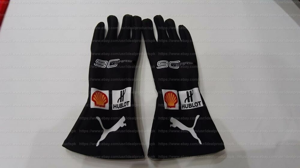Sebastian Vettel Race gloves 2019 Replica Racing Gloves Karting Gloves F1 Gloves