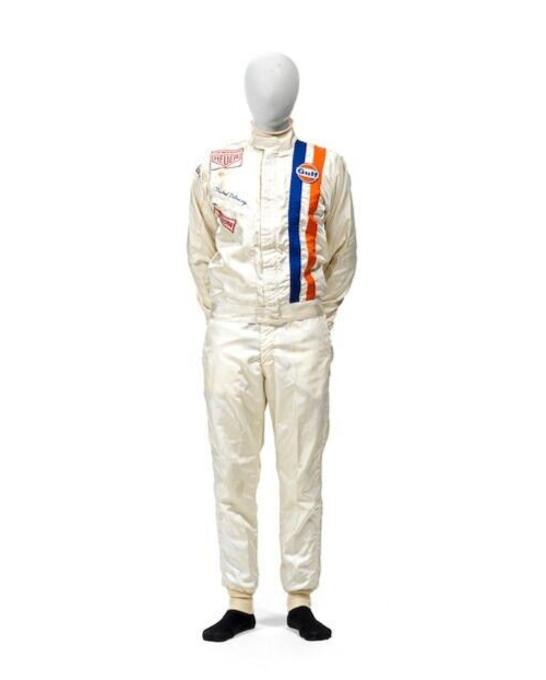 Steve McQueen 1971 style digital printed go kart suit karting race suit