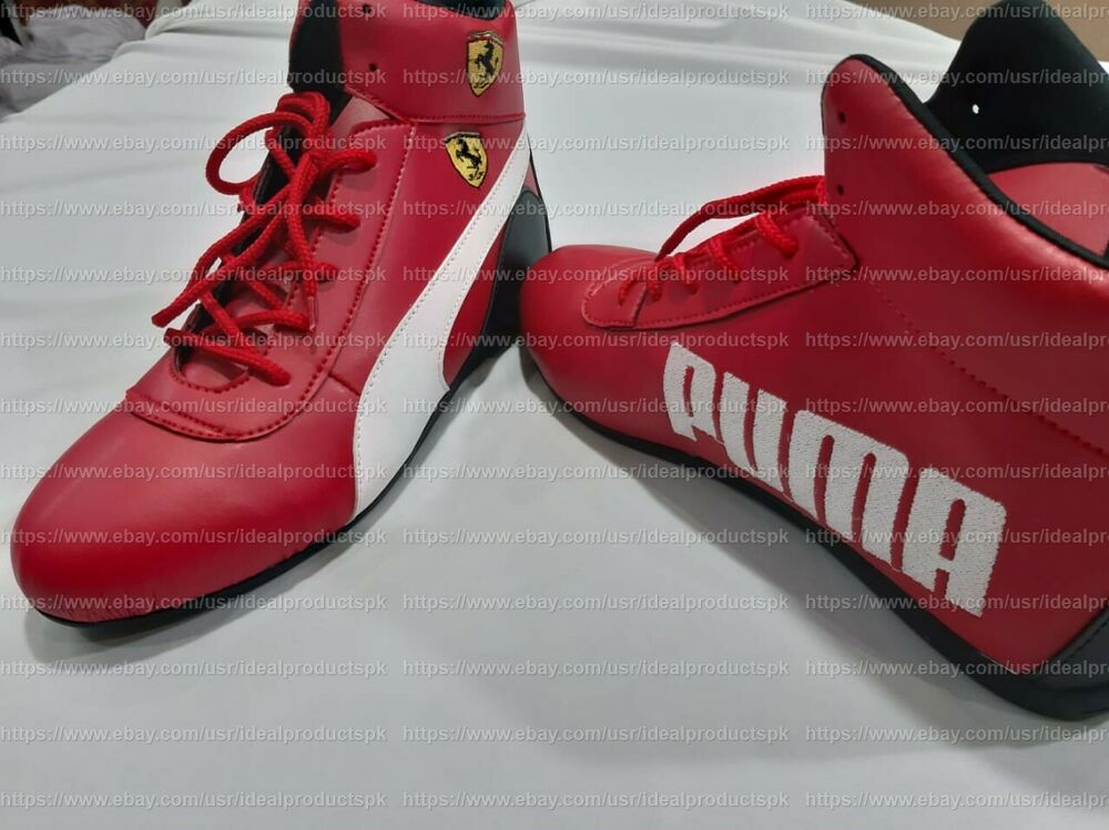 2019 Charles F1 Shoes Karting PUMA Racing Shoes Go Kart Shoes Karting Boots