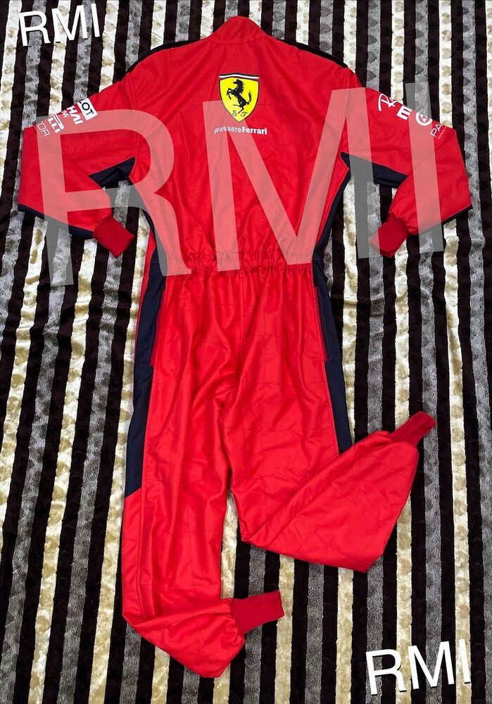 F1 Charles Printed Racing Suit Latest Style Go Kart/karting Race/Racing Suit