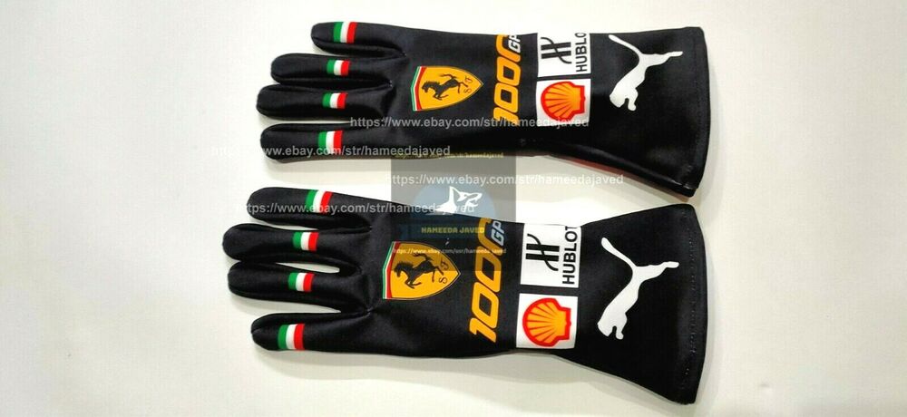 2020 Sebastian Vettel Racing Gloves F1 Karting Gloves Go Kart Gloves 1 – fr1 Racewear