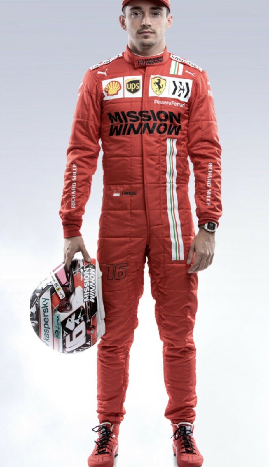 F1 Charles 2021 style printed Race Suit Go Kart/karting Race/Racing Suit