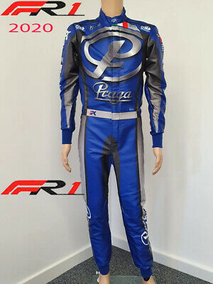 F1 Praga style 2020 KART suit Printed Go Karting Racing Suit,In All Sizes