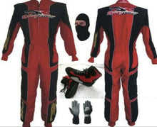 Load image into Gallery viewer, Printed DR Go Kart Race Suit With Shoes Free Gloves & Balaclava