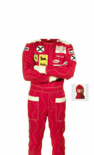 NIKI LAUDA GO KART RACE SUIT WITH FREE GIFTS