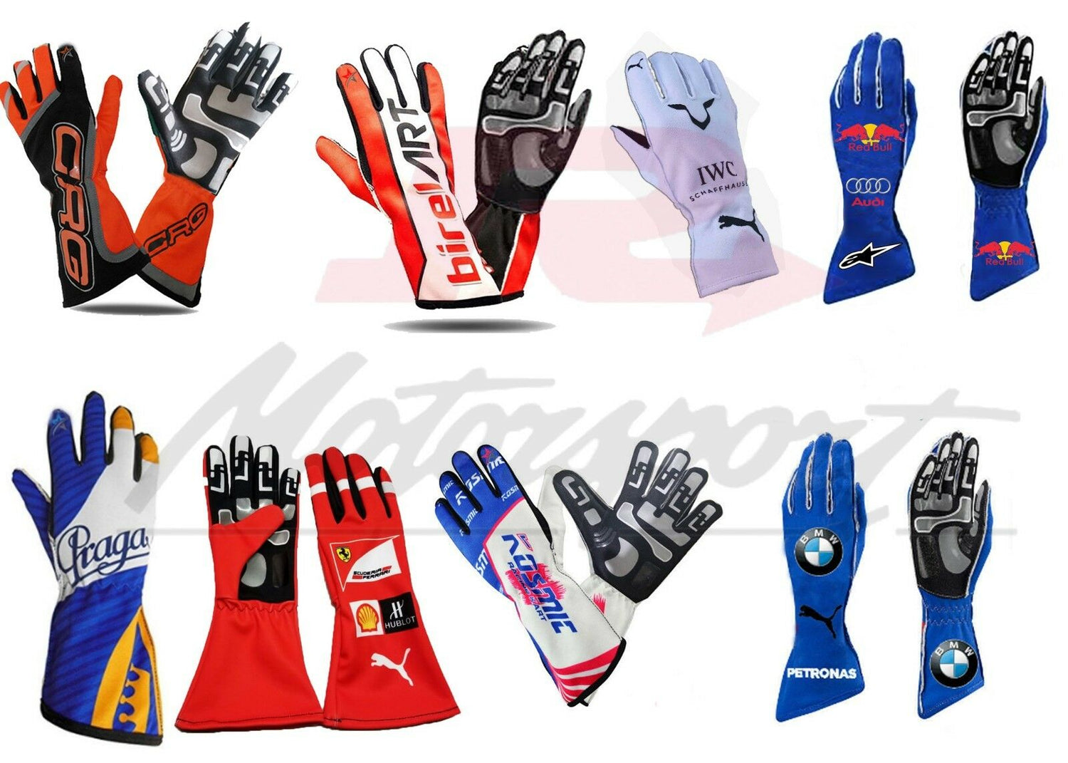 Fr1 RaceWear CUSTOM KART GLOVES