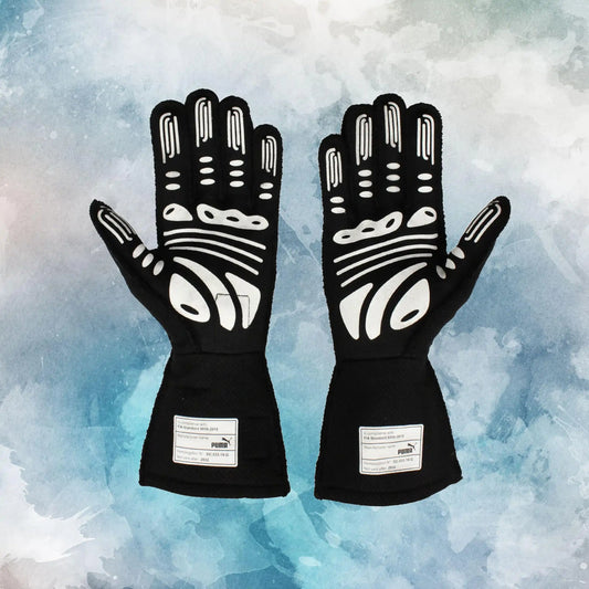 2022 Lewis Hamilton Race Mercedes AMG F1 Gloves / Lewis Hamilton F1 Replica Race Gloves