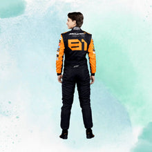 Load image into Gallery viewer, New 2024 Oscar Piastri McLaren F1 Team Replica Racing Suit
