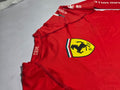 Custom Ferrari Kart Racing Undergarment Shirt – Lightweight Base Layer