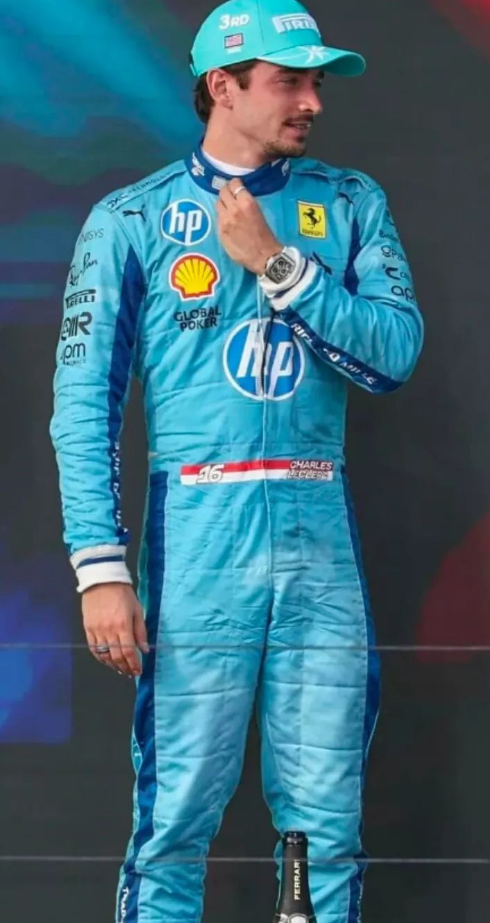 FERRARI 2024 MIAMI GP RACE SUIT – fr1 Racewear