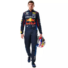 Load image into Gallery viewer, 2024 Max Red Bull New Race Suit Go Kart Racing Suit
